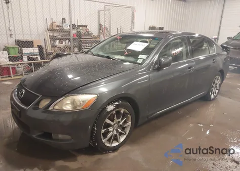 2006 Lexus Gs 300 из США, поврежденный, VIN JTHCH96S860019082